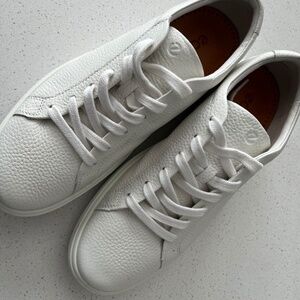 Ecco Women's Soft 60 Sneaker White Size 40/9-9.5 -- Almost New!